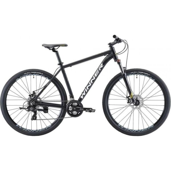 

Велосипед WINNER 29" IMPULSE 20" Черный (22-093)