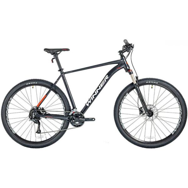 

Велосипед WINNER 29" SOLID-DX 22" Черный мат (22-080)
