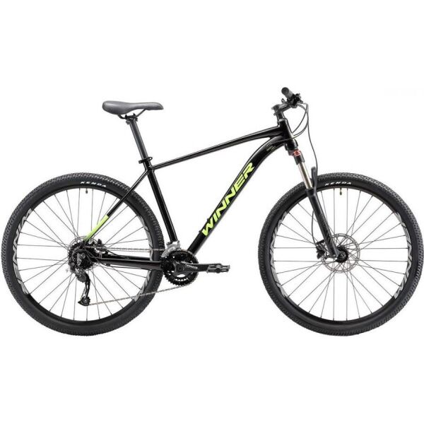 

Велосипед WINNER 29" SOLID-GT 16" Черный сапфир (22-354)