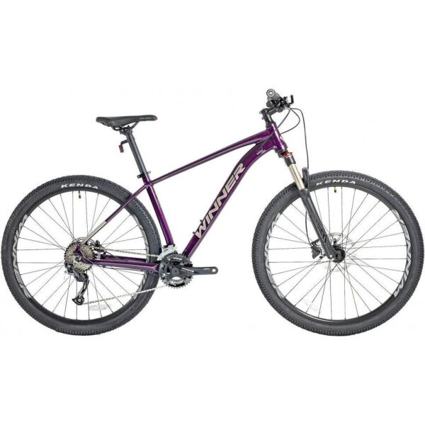 

Велосипед WINNER 29" SOLID-GT 18" Фиол (22-356)