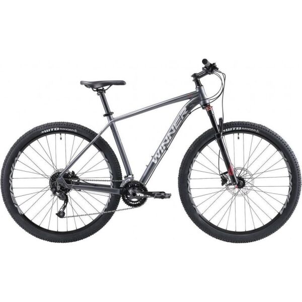 

Велосипед WINNER 29" SOLID-WRX 18" Серый (21-069)