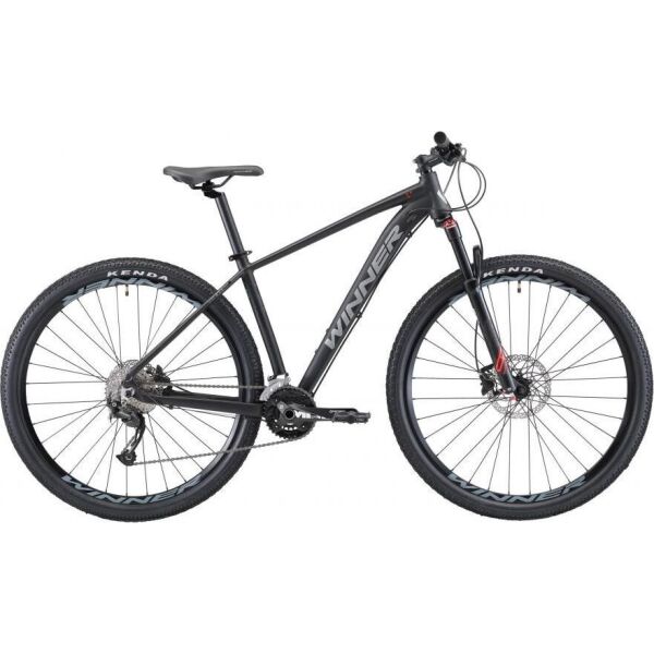 

Велосипед WINNER 29" SOLID-WRX 18" Черный (21-066)