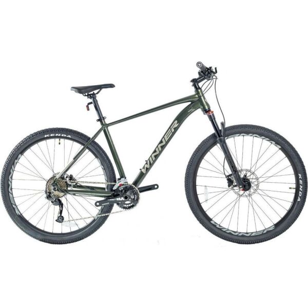 

Велосипед WINNER 29" SOLID-WRX 20" Зеленый (22-352)