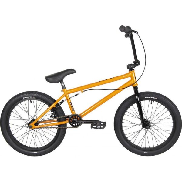 

Велосипед WINNER CITY BMX 20" KENCH Hi-Ten 20,5 Оранжевый (21-152)