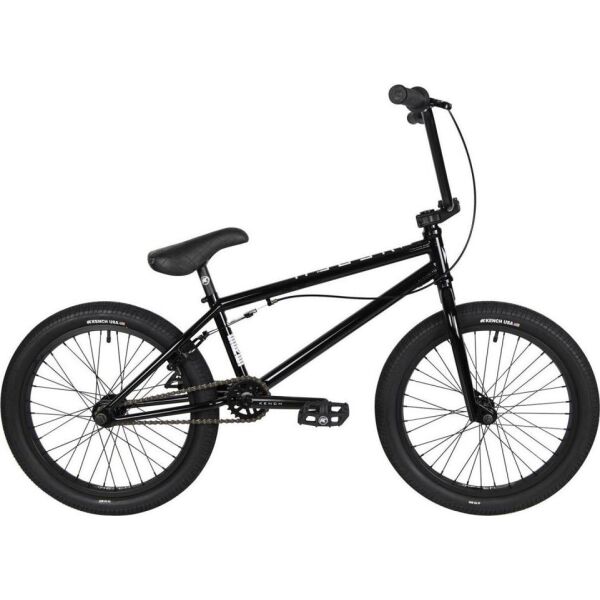 

Велосипед WINNER CITY BMX 20" KENCH Hi-Ten 20,75" Черный (21-150)