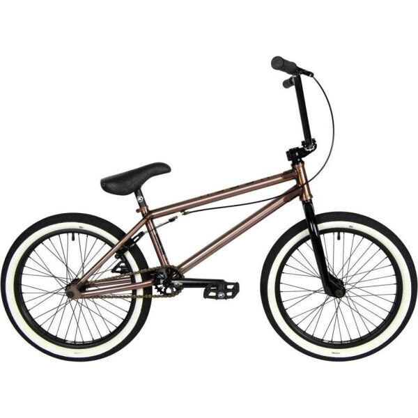 

Велосипед WINNER CITY BMX 20" KENCH Pro Cro-Mo 21" RAW (21-169)