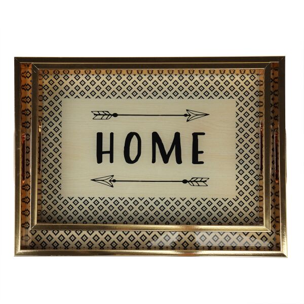 

Набор из 2х подносов "Home"