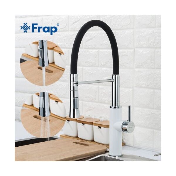 

Смеситель для кухни Frap F4452-8 с гибким изливом