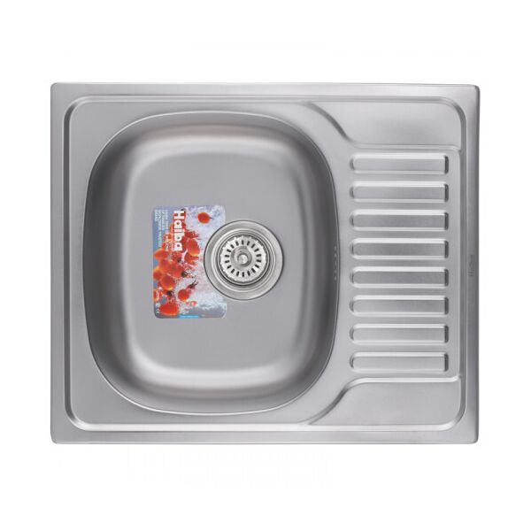 

Мойка кухонная HAIBA 58x48 (satin) (HB0645)