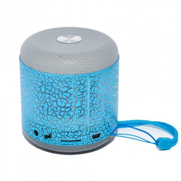 

Портативная Bluetooth колонка Wster WS-Y93 Blue (2_007188)