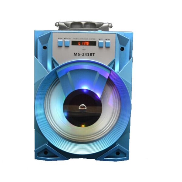

Акустическая система RIAS MS-241BT 2.1 Blue (2_005929)