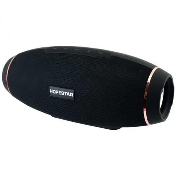 

Портативная Bluetooth колонка Hopestar H20 Black (2_007587)