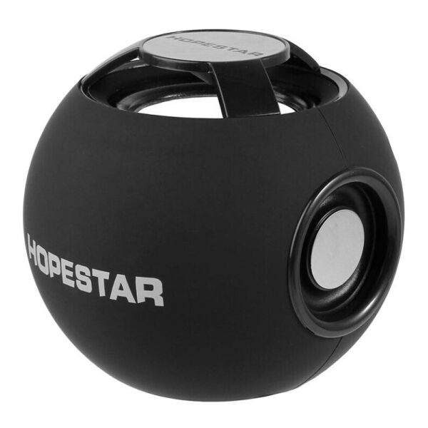 

Портативная Bluetooth Колонка Hopestar H-46 9x8х9 см Black (2_009392)