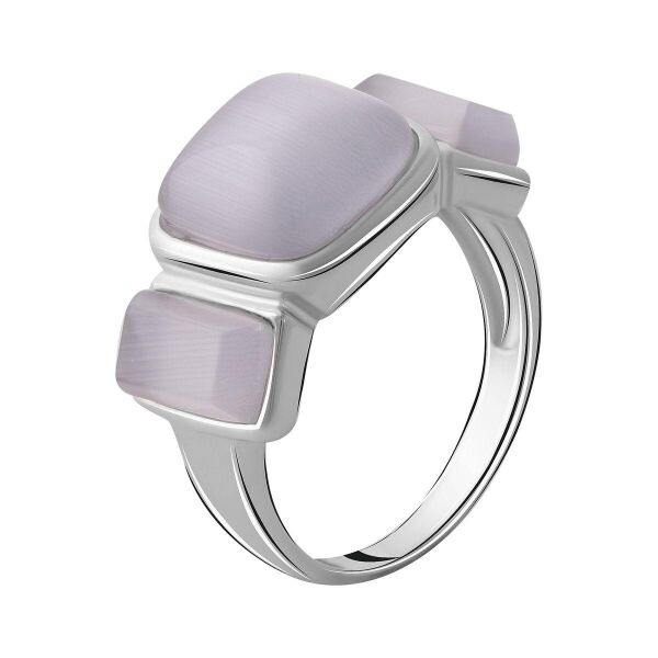 

Серебряное кольцо GS с кошачьим глазом (2054474) 17 размер
