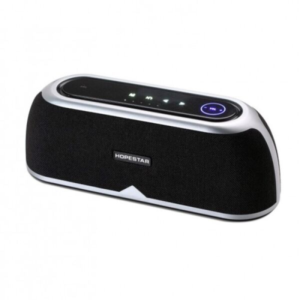 

Портативная Bluetooth колонка Hopestar A4 AUX+MicroSD+USB 4400 mAh Black (2_009734)
