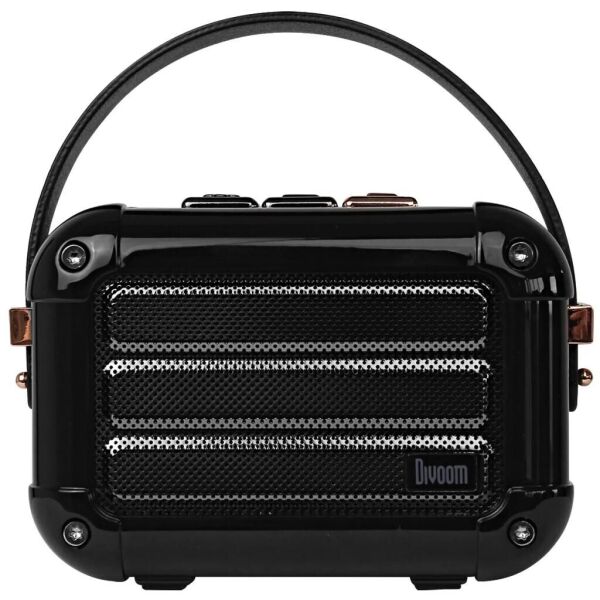 

Портативная акустическая система Divoom Macchiato Bluetooth FM Black