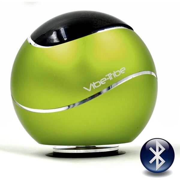 

Виброколонка Vibe-Tribe Orbit speaker 15 Вт, зеленая