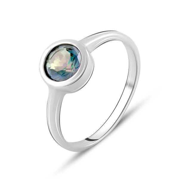 

Серебряное кольцо GS с мистик топазом 0.65ct (1838013) 17 размер