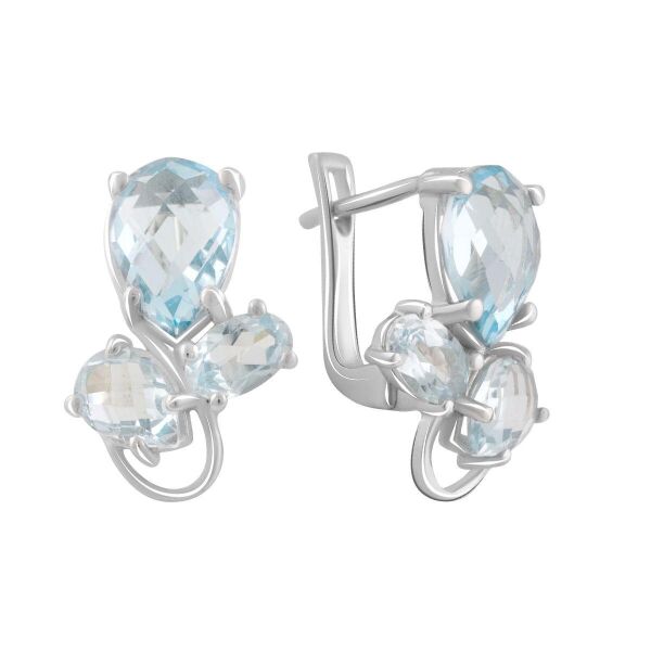 

Серебряные серьги GS с натуральным топазом 4.7ct (2089599)