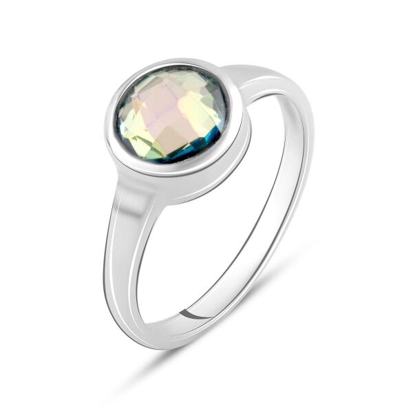 

Серебряное кольцо GS с мистик топазом 1.293ct (2084976) 18.5 размер