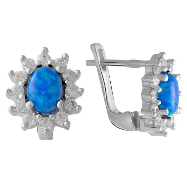 

Серебряные серьги GS с опалом 0.615ct (2045076)