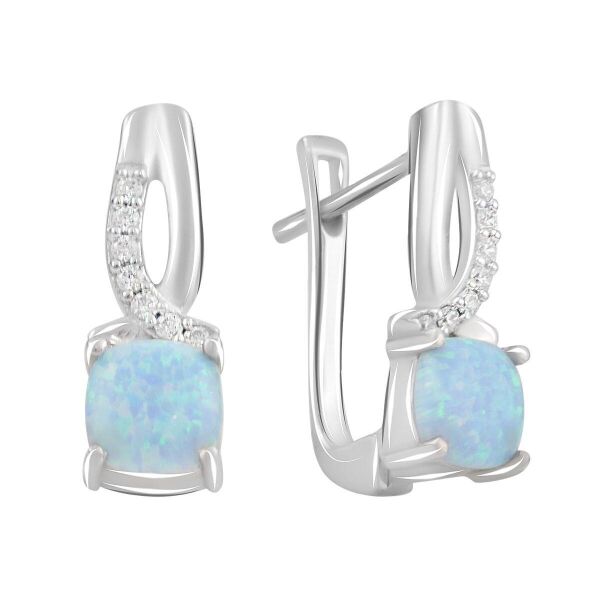 

Серебряные серьги GS с опалом 0.752ct (2097464)
