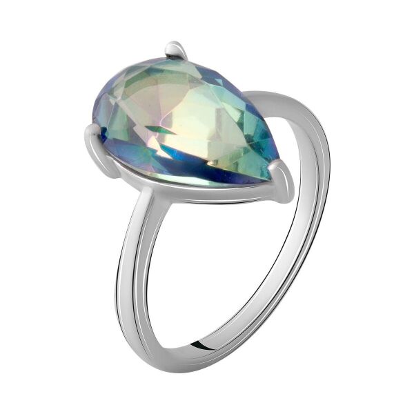 

Серебряное кольцо GS с мистик топазом 3.563ct (2068044) 17.5 размер