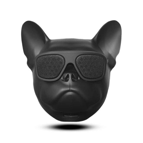 

Портативная Bluetooth колонка RIAS Aerobull Dog Head Big Black (2_006834)