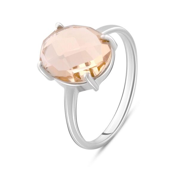 

Серебряное кольцо GS с морганитом nano 4.025ct (1988053) 18.5 размер