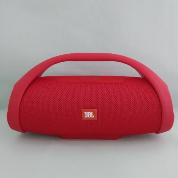 

Портативная bluetooth колонка влагостойкая JBL Boombox B9 mini FM, MP3, радио Красная (46327)