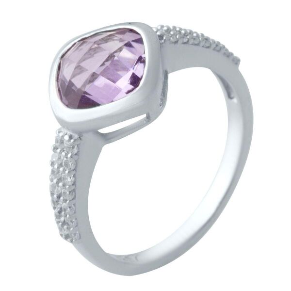 

Серебряное кольцо GS с натуральным аметистом 1.983ct (2020776) 16.5 размер