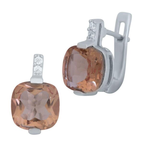 

Серебряные серьги GS с Султанит султанитом 5.368ct (2019121)