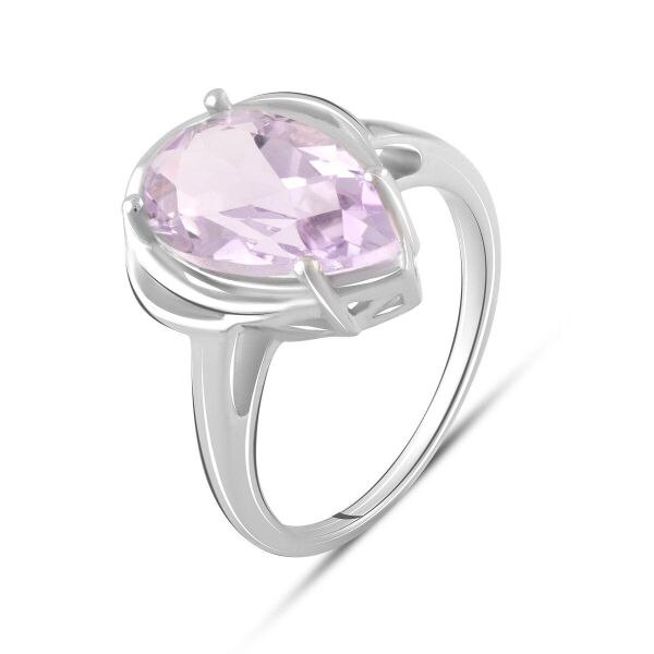 

Серебряное кольцо GS с натуральным аметистом 3.188ct (2083528) 17 размер