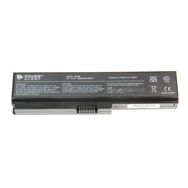 

АКБ PowerPlant для ноутбука Toshiba Satellite L750 (PA3817U-1BAS) 10.8V 5200mAh (NB510092)