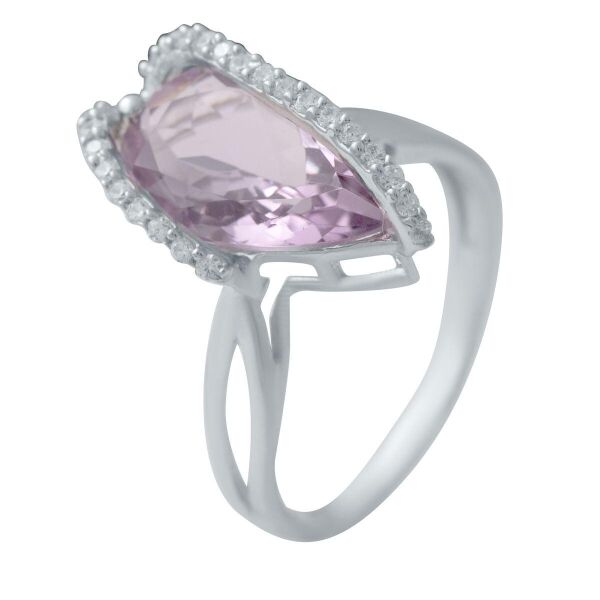 

Серебряное кольцо GS с натуральным аметистом 4.455ct (2034469) 18 размер