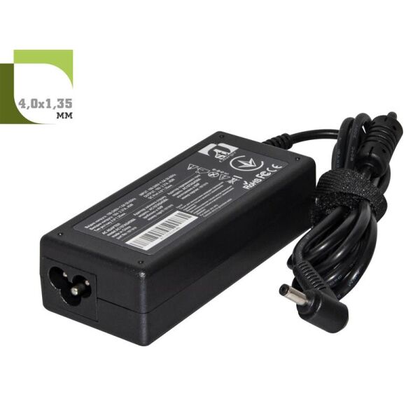 

Блок питания 1StCharger для ноутбука Asus 19V 45W 2.37A 4.0х1.35мм (AC1STAS45WA)