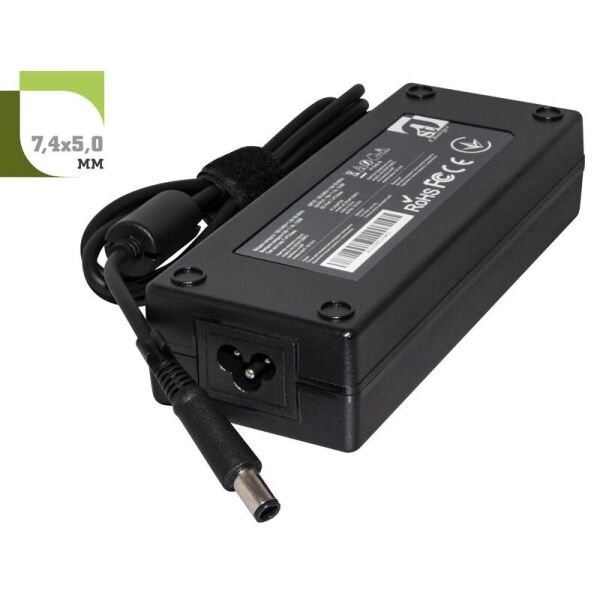 

Блок питания 1StCharger для ноутбука HP 19V 135W 7.1A 7.4х5.0мм (AC1STHP135WC2)