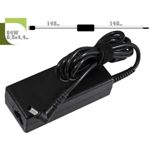 

Блок питания 1StCharger для ноутбука Sony 16V 64W 4A 6.5х4.4мм + каб.пит. (AC1STSO64WA1)