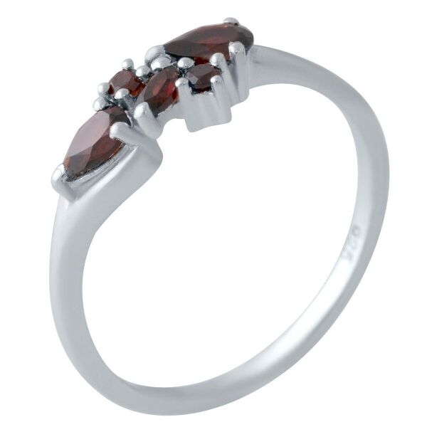 

Серебряное кольцо GS с натуральным гранатом 0.638ct (2017417) 17 размер