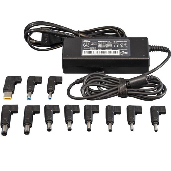 

Блок питания Frime для ноутбука 18.5-20V 90W 11 Tip (F.Universal90W_11TIP)