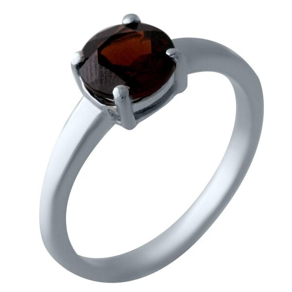 

Серебряное кольцо GS с натуральным гранатом 1.38ct (2024576) 17 размер