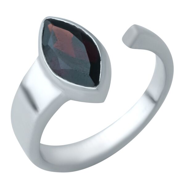 

Серебряное кольцо GS с натуральным гранатом 1.4ct (1932742) 18 размер