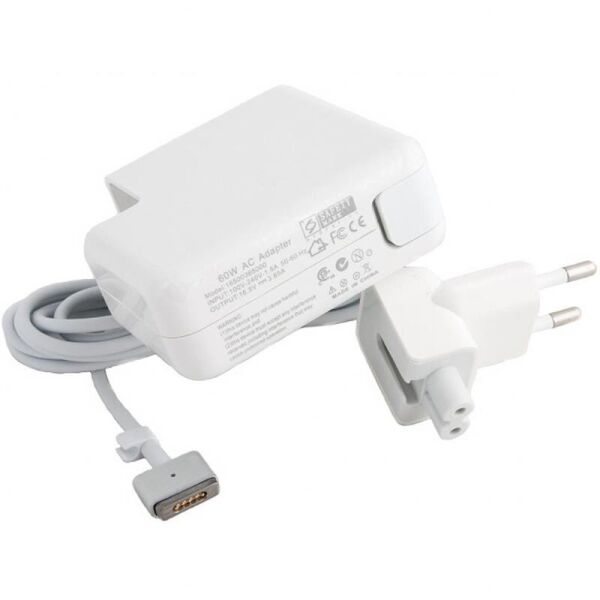 

Блок питания PowerPlant для ноутбука Apple 220V, 16.5V 60W 3.65A MagSafe 2 (AP60KMAG2)