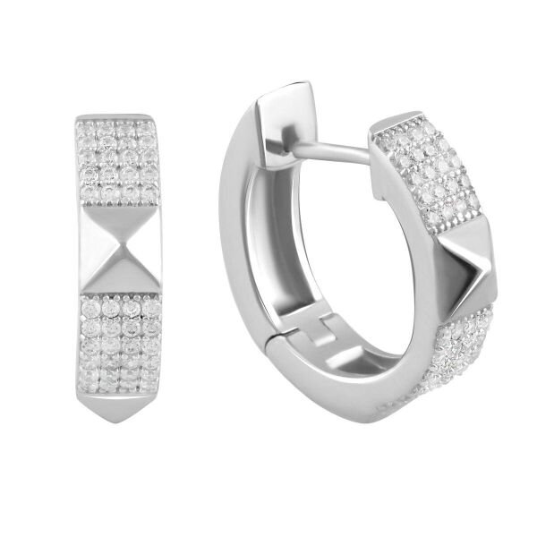 

Серебряные серьги GS с фианитами (2078692)