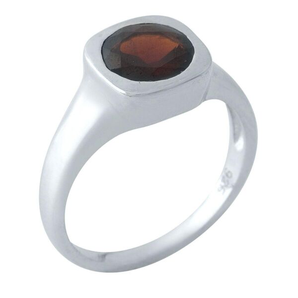 

Серебряное кольцо GS с натуральным гранатом 1.938ct (1972243) 17.5 размер