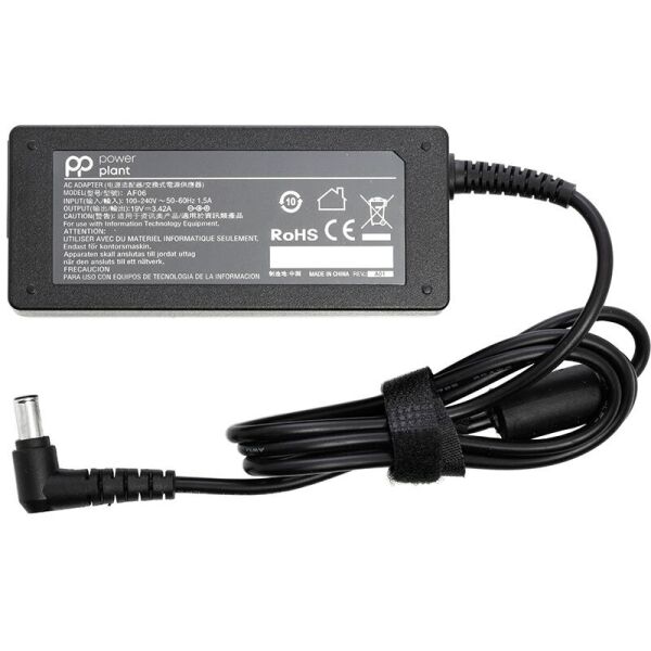 

Блок питания PowerPlant для ноутбука LG 220V, 19V 65W 3.42A, 6.5х4.4мм (LG65F6544)