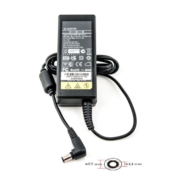 

Блок питания PowerPlant для ноутбука Sony 220V, 19.5V 60W 3A, 6.5х4.4мм (SO60F6544)