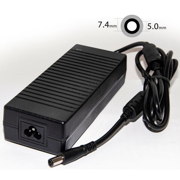

Блок питания для ноутбука Dell 19.5V 12.3A 240W 7.4х5мм без каб. пит. (AD104010) bulk