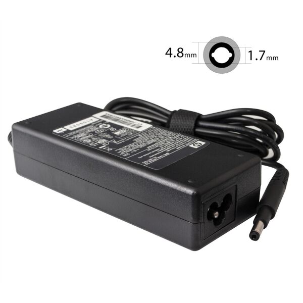 

Адаптер для ноутбука HP 19.5V 4.62A 90W 4.8x1.7мм без каб.пит. (AD106008) bulk