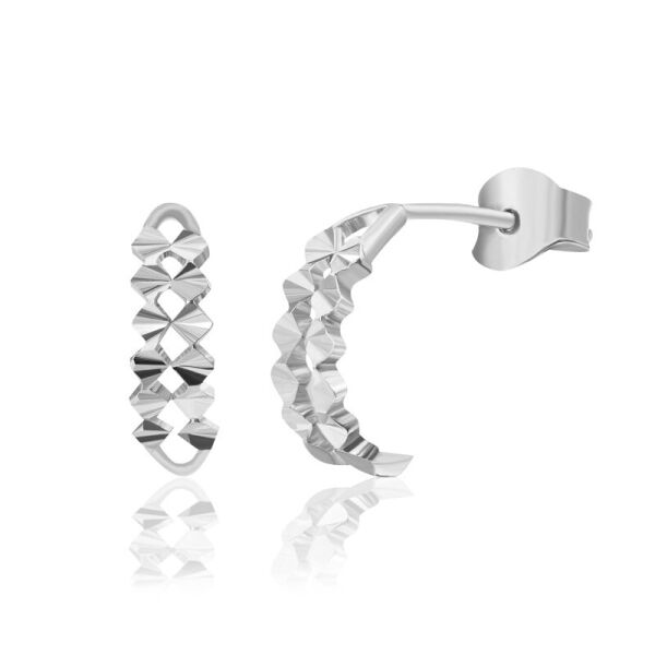 

Серебряные серьги детские С2/401